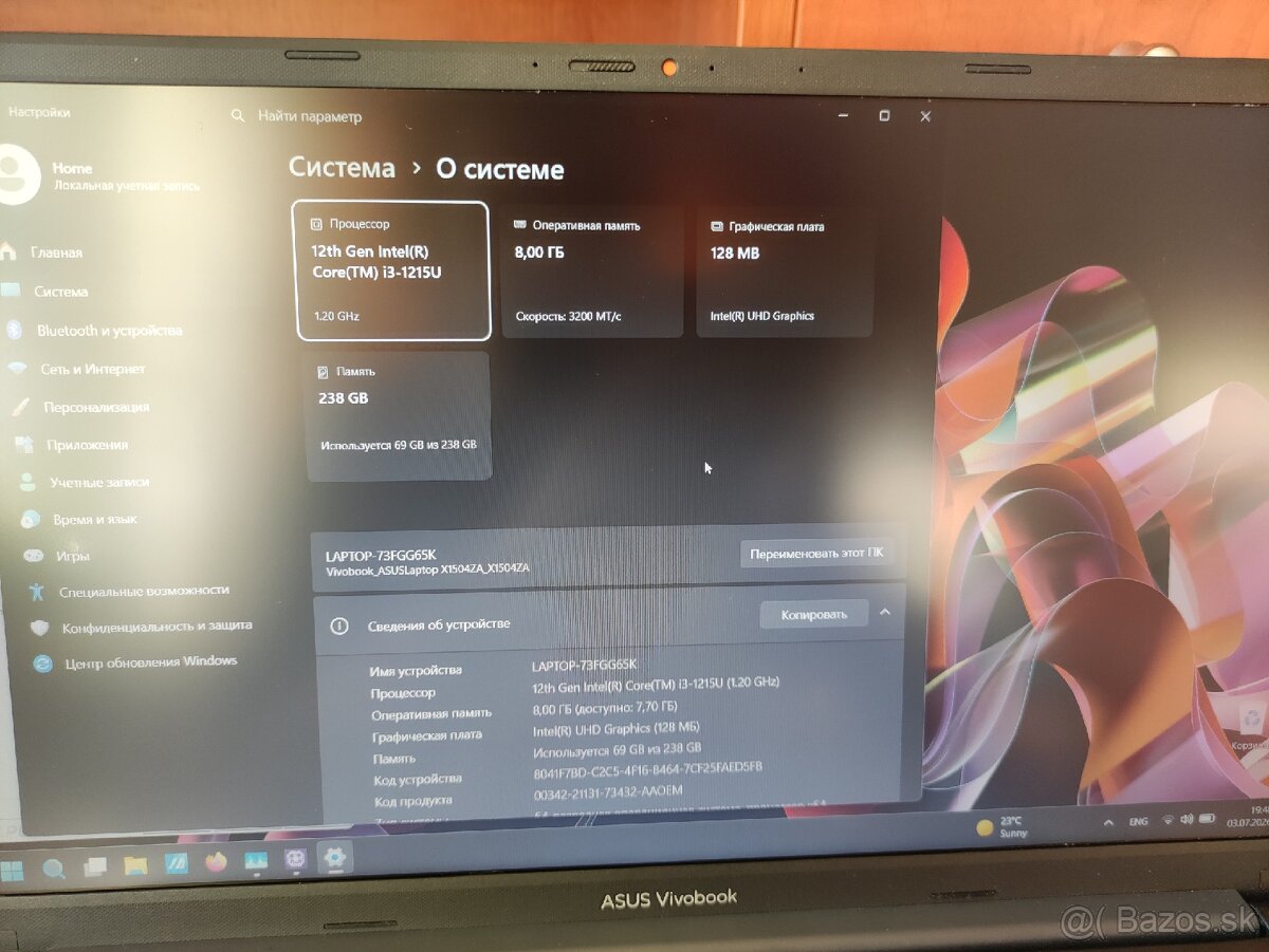 ASUS Vivobook 15 X1504ZA - 2