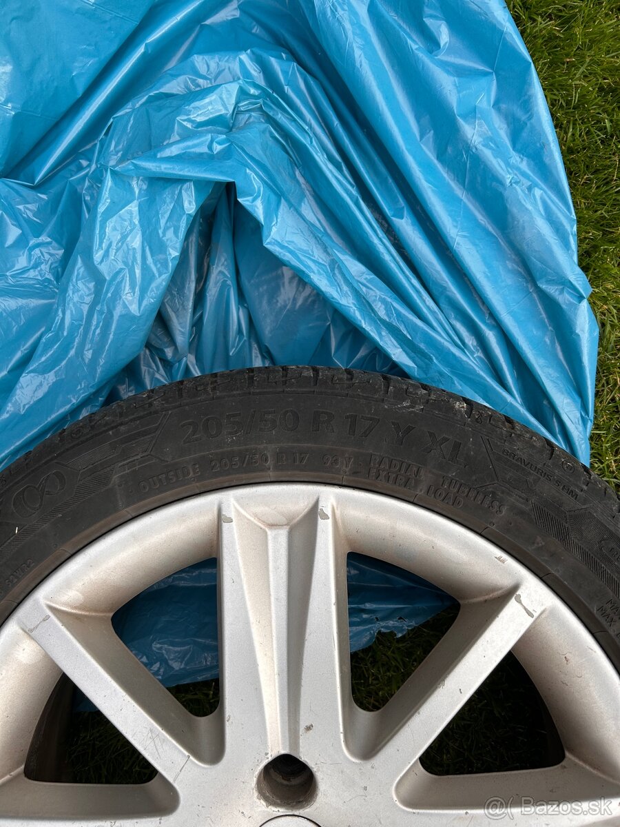 4x Elektrony na Renault 225/50 R17 - 2