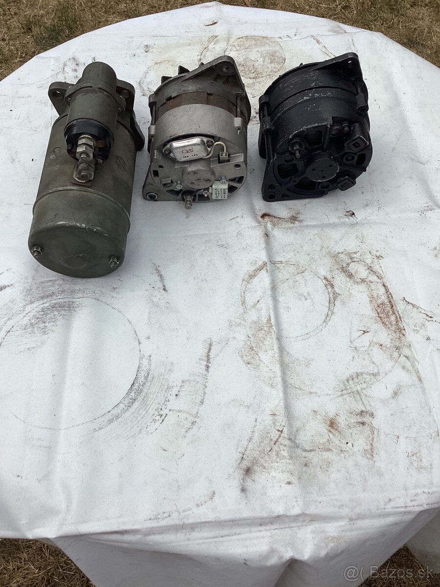 Avia štarter novy alternator - 2
