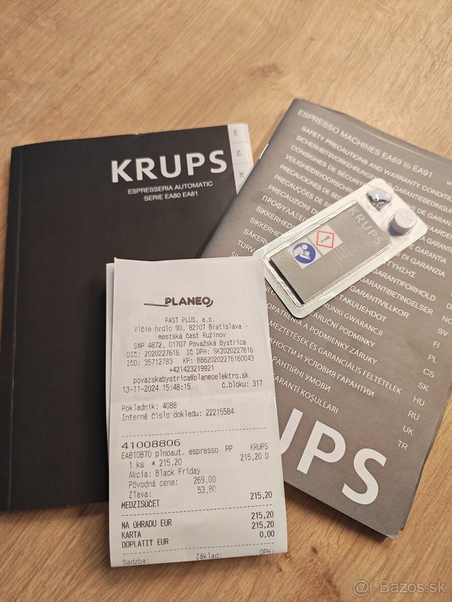 kávovar Krups - 2