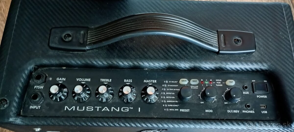 Predam git.combo Fender Mustang1... - 2