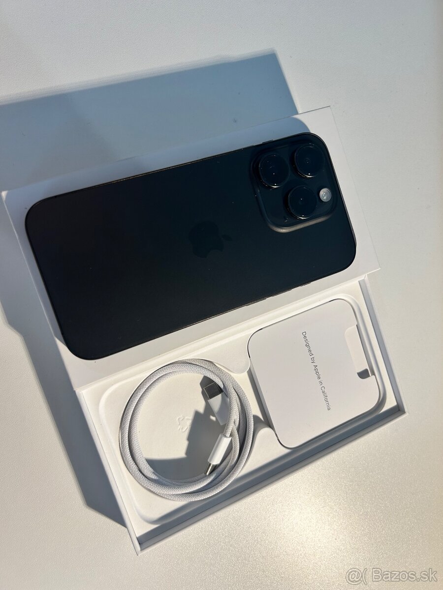 Predám Apple IPhone 15 Pro 128gb - 2
