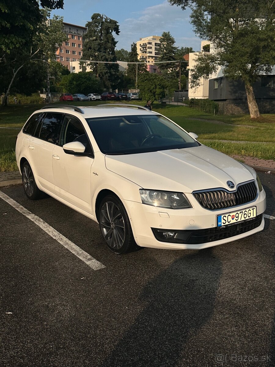 Škoda octavia 3 L&K 2017 - 2