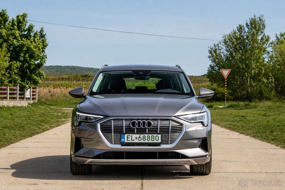 Audi E-tron 50 quattro Advanced 2019 - 2