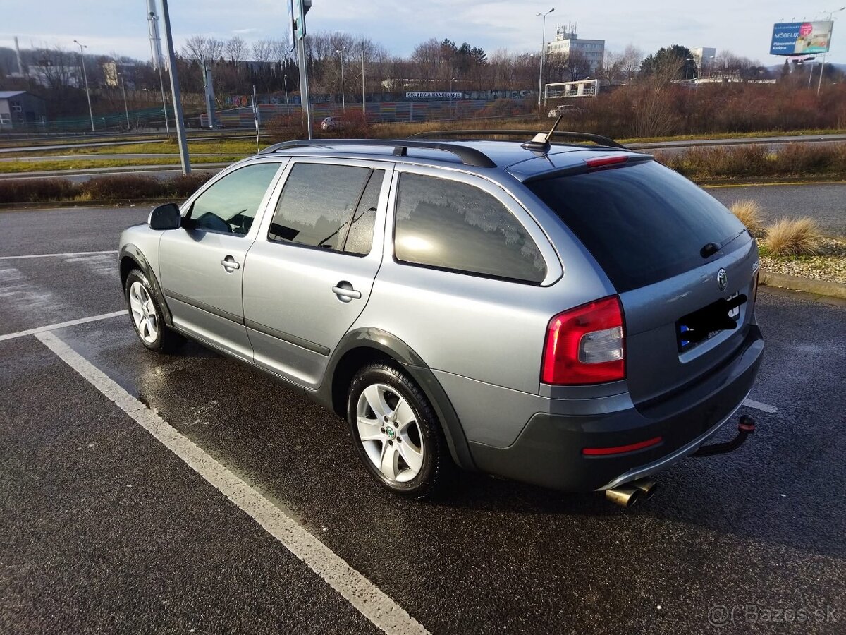 Škoda Octavia Scout II 4x4 - 2