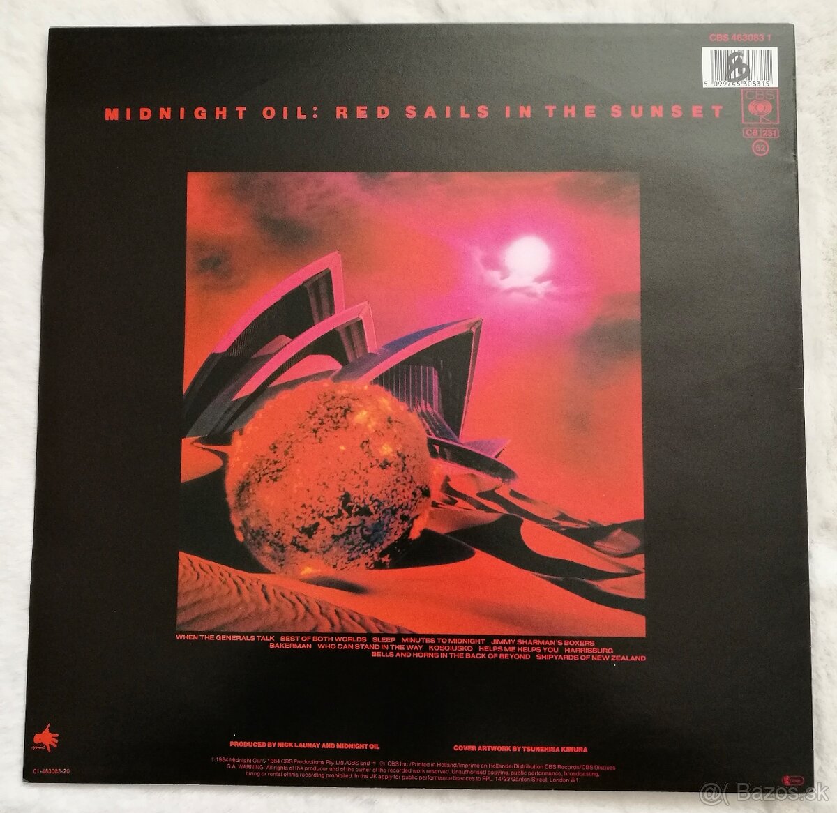 Midnight Oil Lp - 2