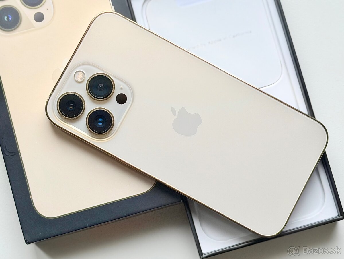 iPhone 13 Pro Gold BATERIE 100% TOP - 2