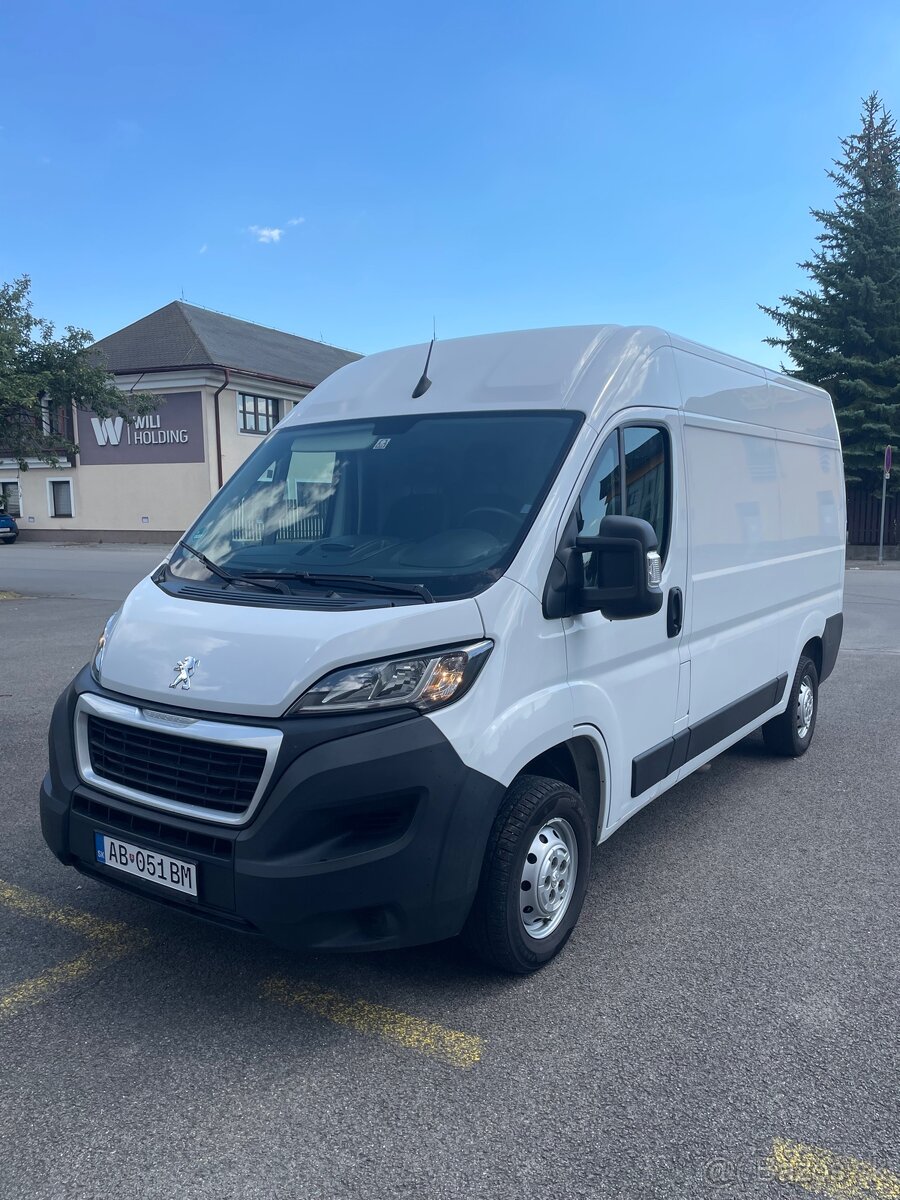 Peugeot Boxer 2.2 BlueHDi 2022 - 2