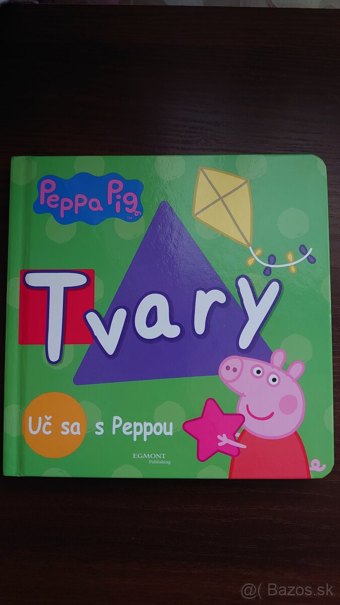 Peppa Pig kniha Tvary - 2