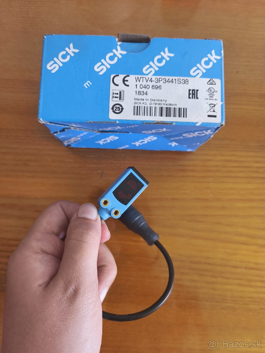 Predám nový optický snímač SICK - 2