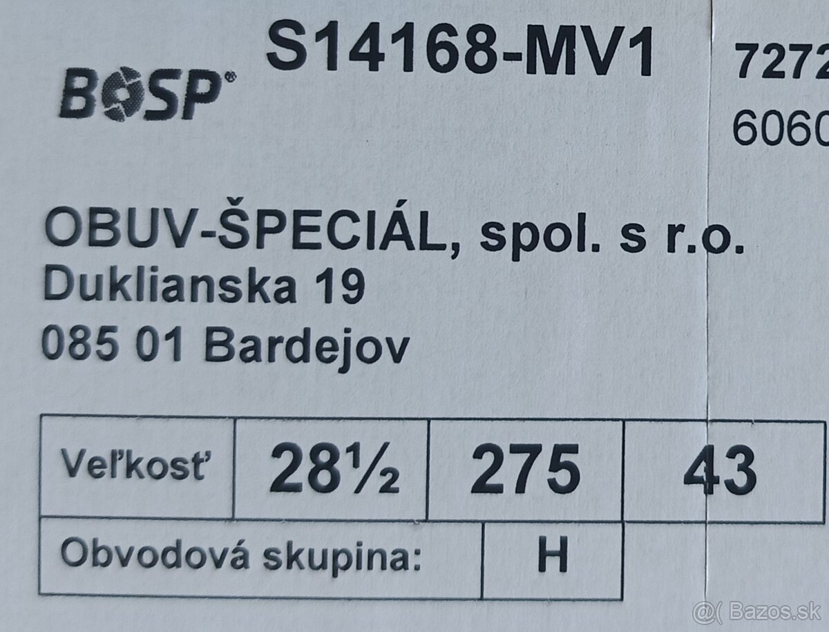 BOSP - 2
