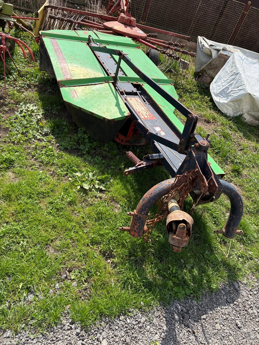 Bubnová kosa 185cm - 2