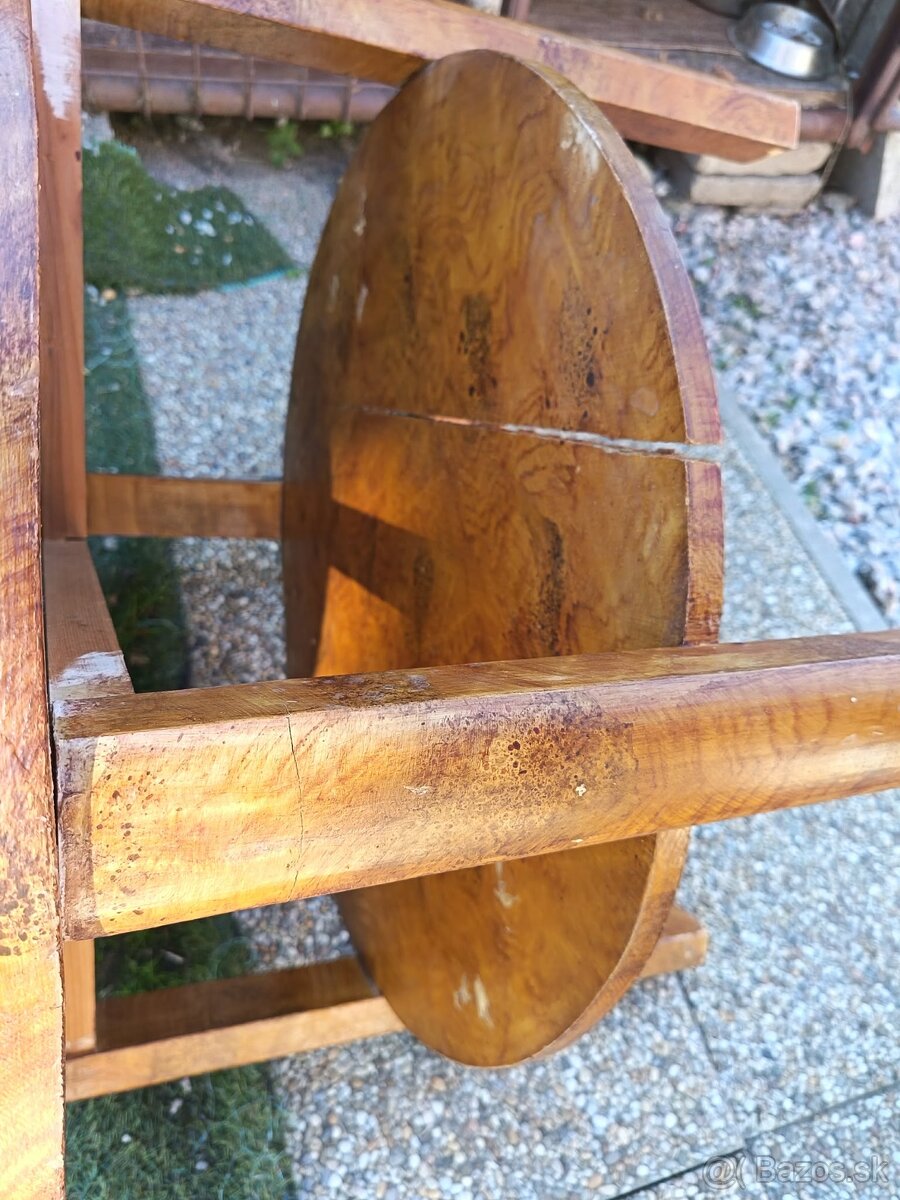 Art Deco okrúhly stol - 2