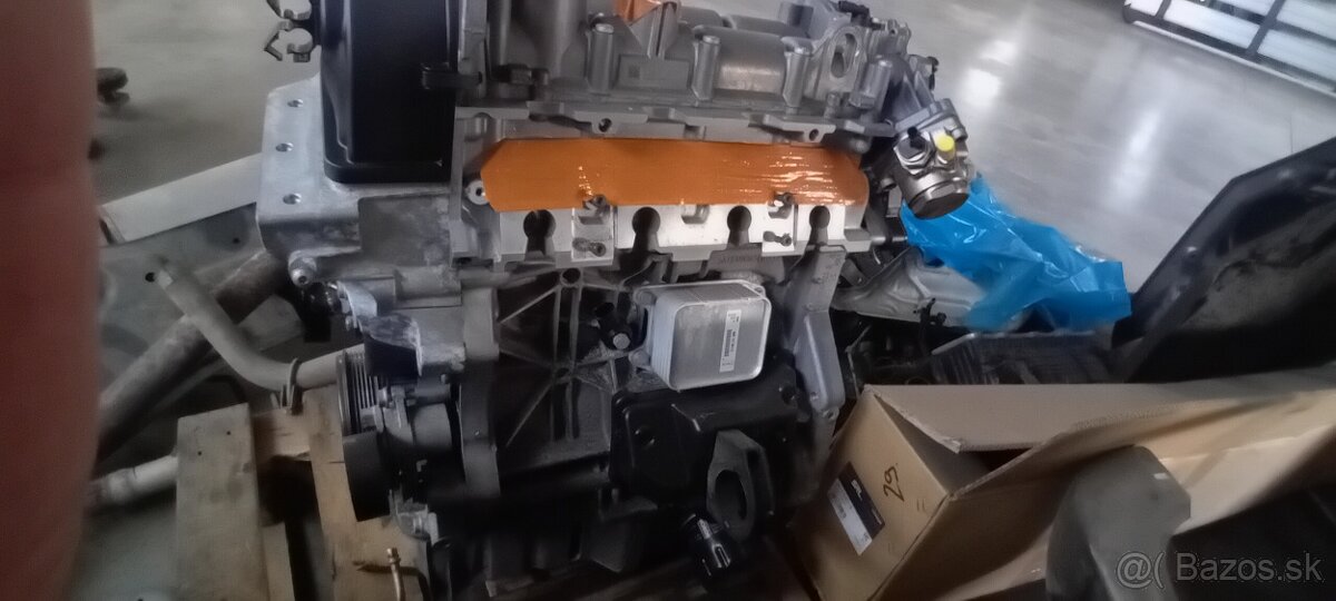 Predám motor 1.2 tsi 77kW, EA211, rozvod remeň - 2