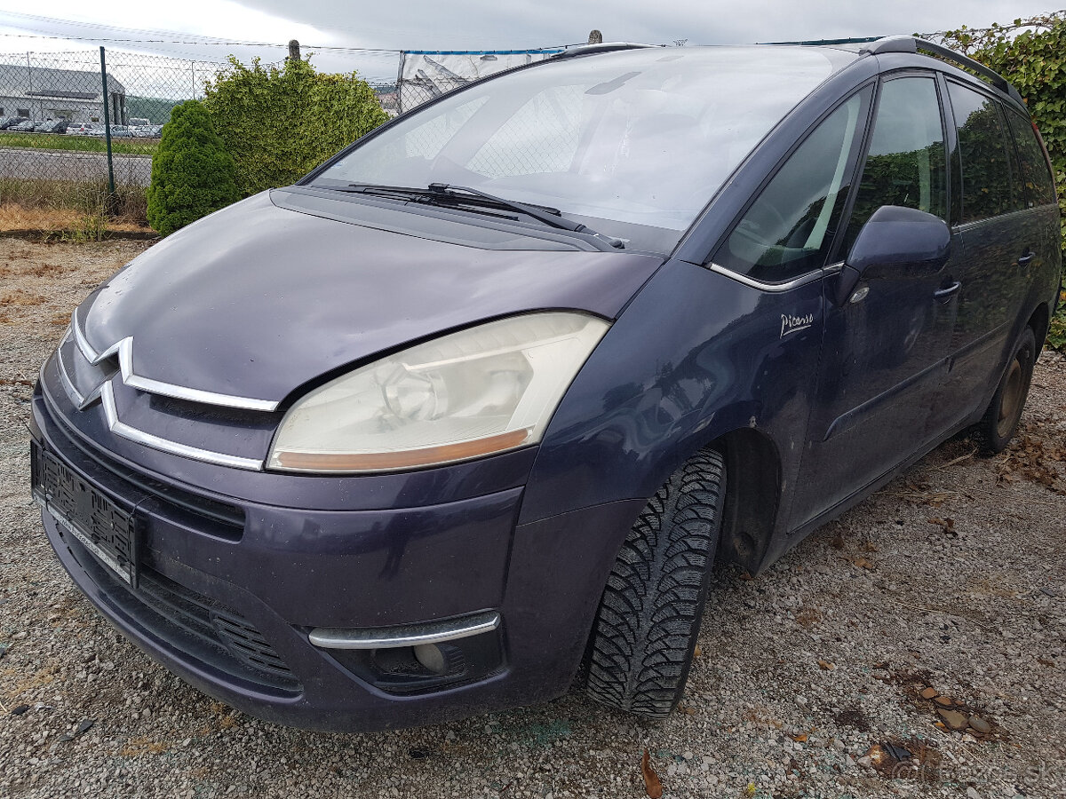 CITROEN C4 PICASSO 1,6D 80KW RV.2008 - 2