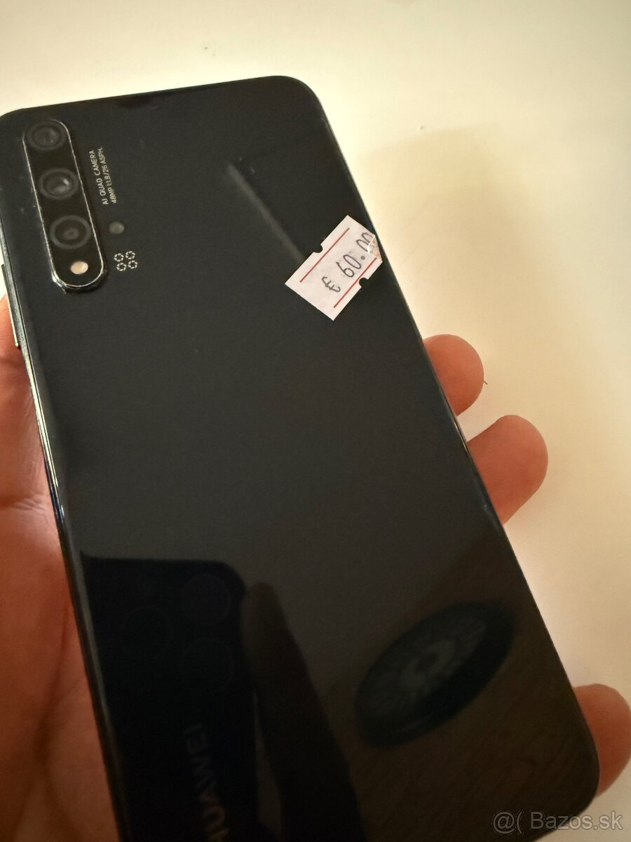 📱 Predám Huawei Nova 5T – 6 GB RAM / 128 - 2