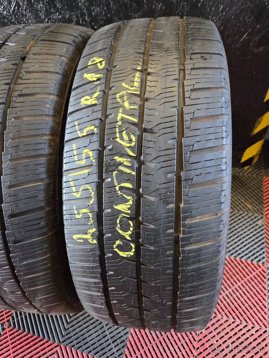 255/55 R18 CP Continental celoročné pneumatiky - 2
