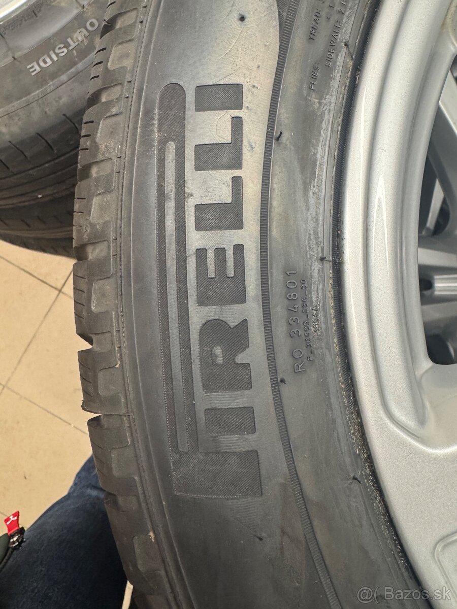 Zimná sada AUDI Q7, VW touareg… 255/50 R20 109H M+S - 2