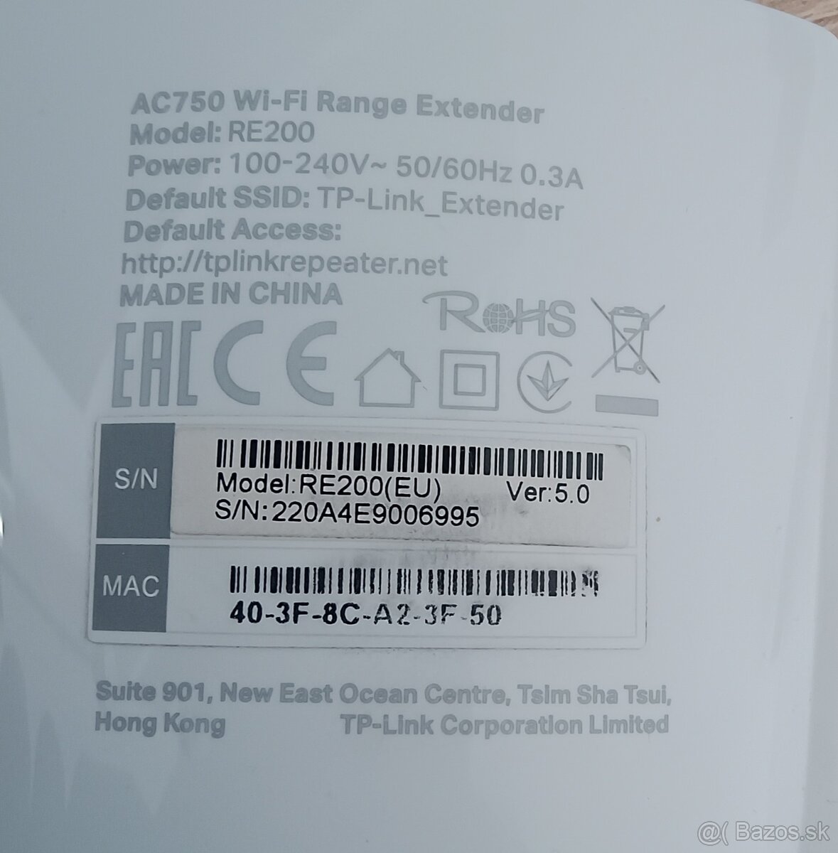 TP-LINK RE200 AC750 (WiFi Extender) - 2