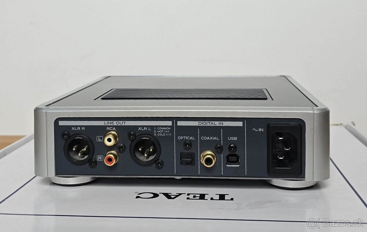 TEAC UD-H01 /DAC/XLR/USB/Optika - 2