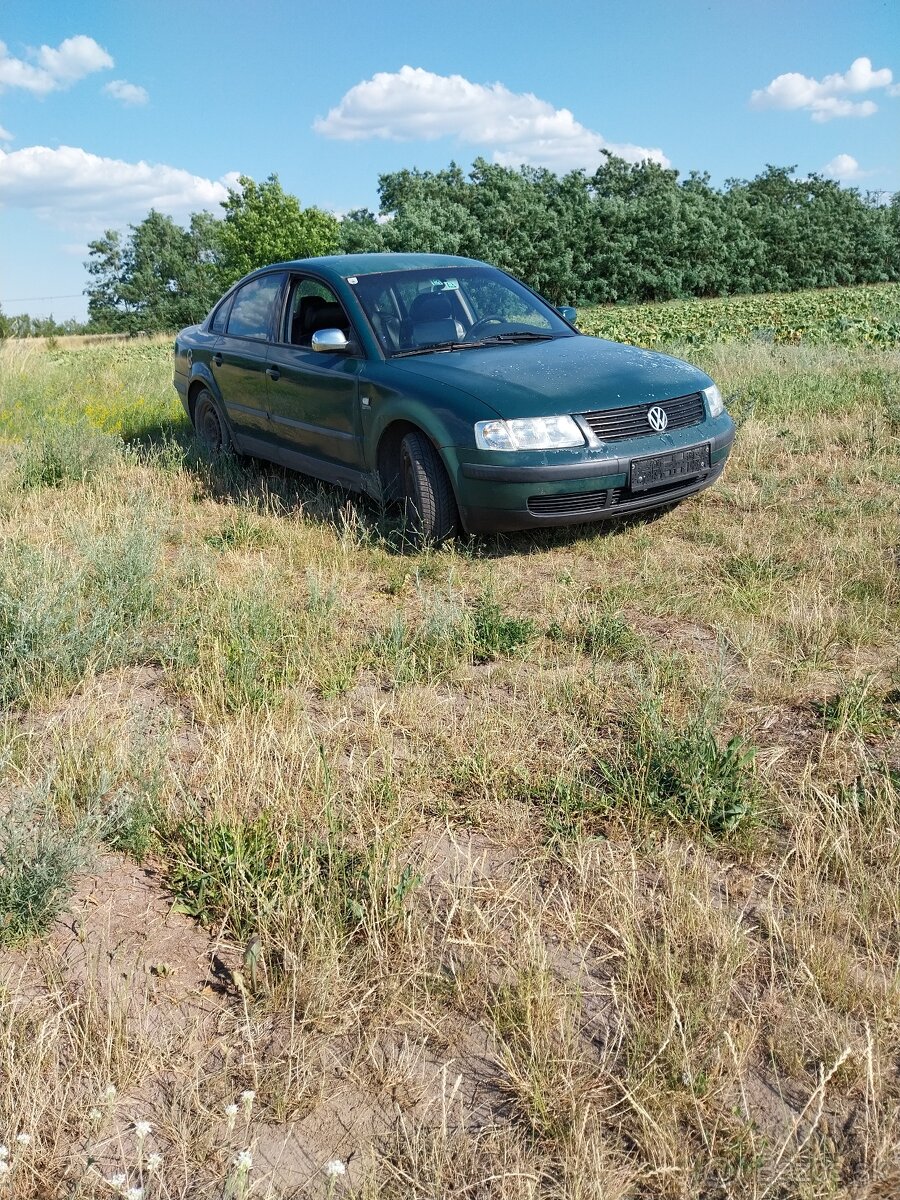 VW Passat 1,9TDI - 2