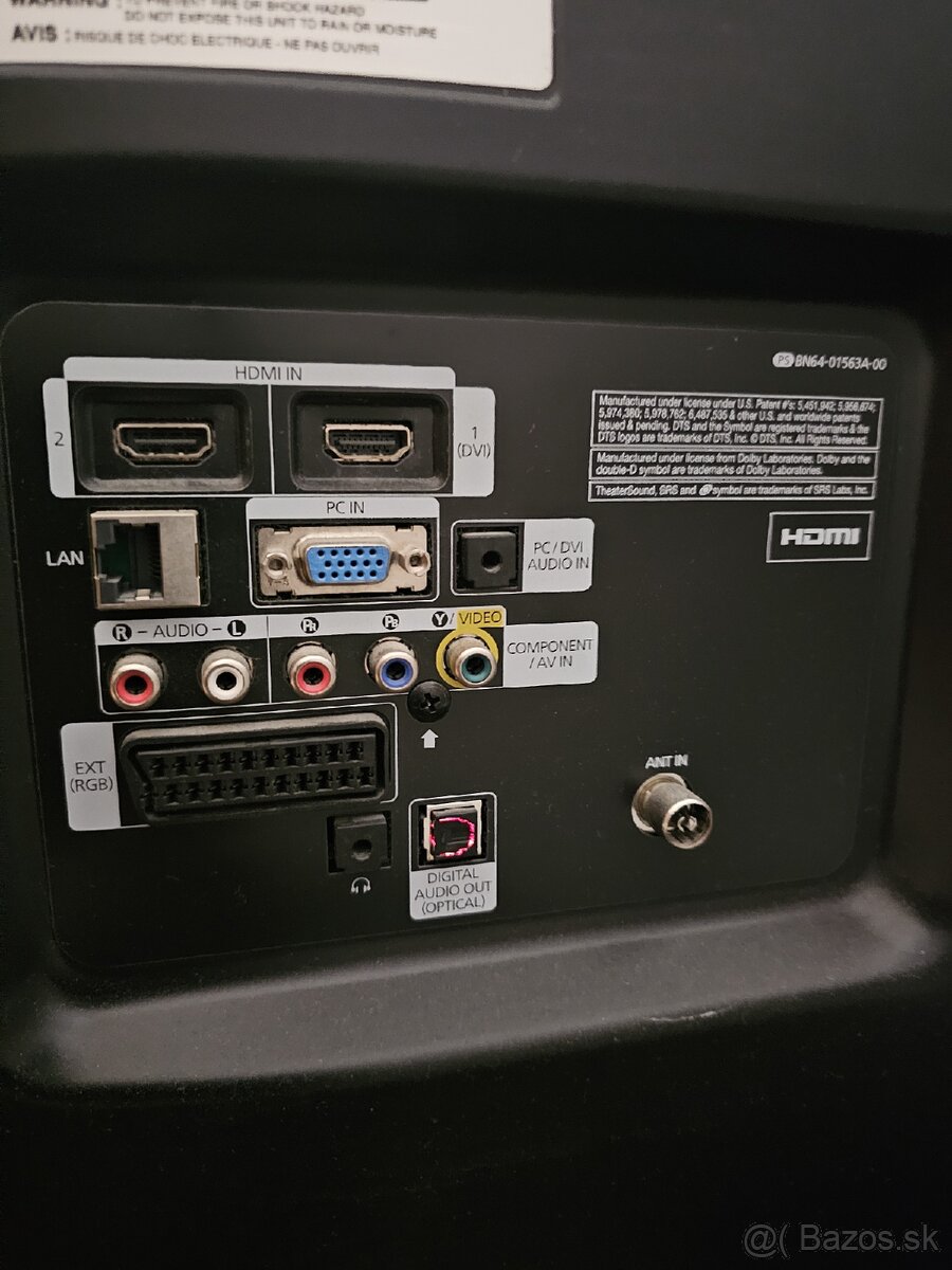 Televízor SAMSUNG - bezvadný - 2