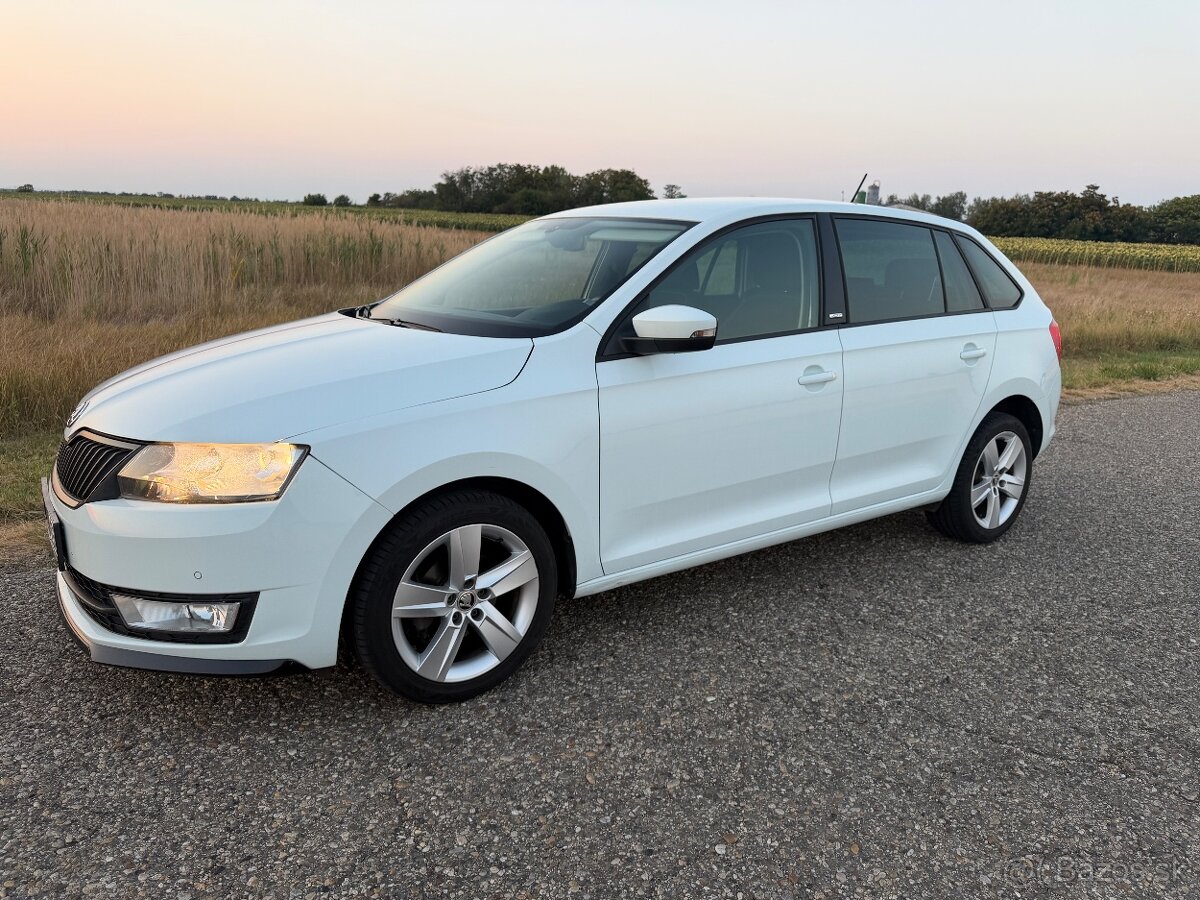 Skoda rapid 1.4tdi joy - 2