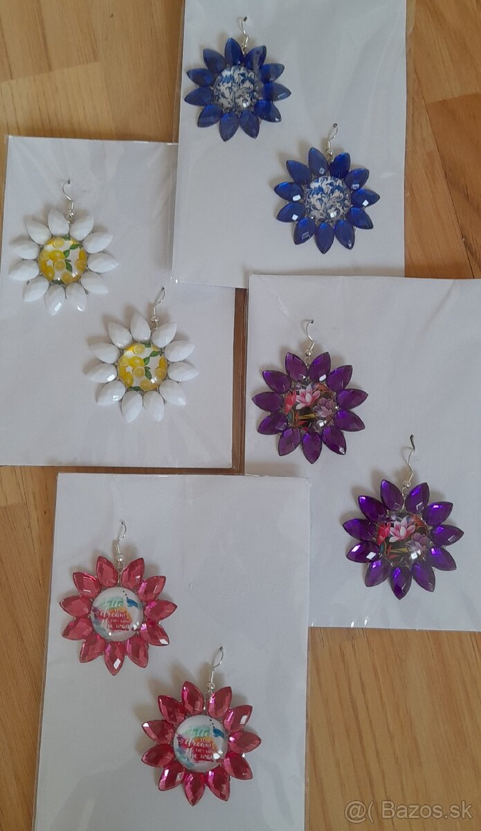 Handmade náušnice - 2
