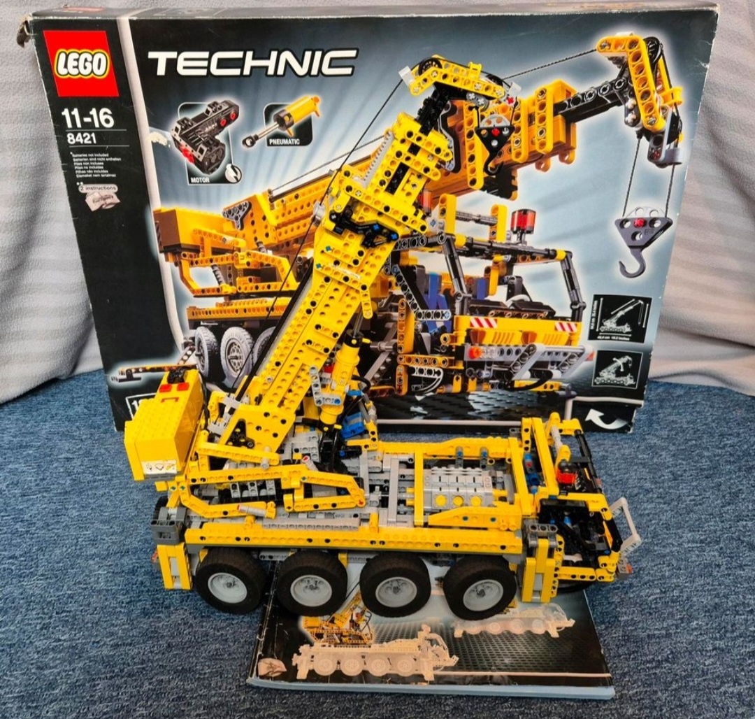Lego technic 8421 - 2