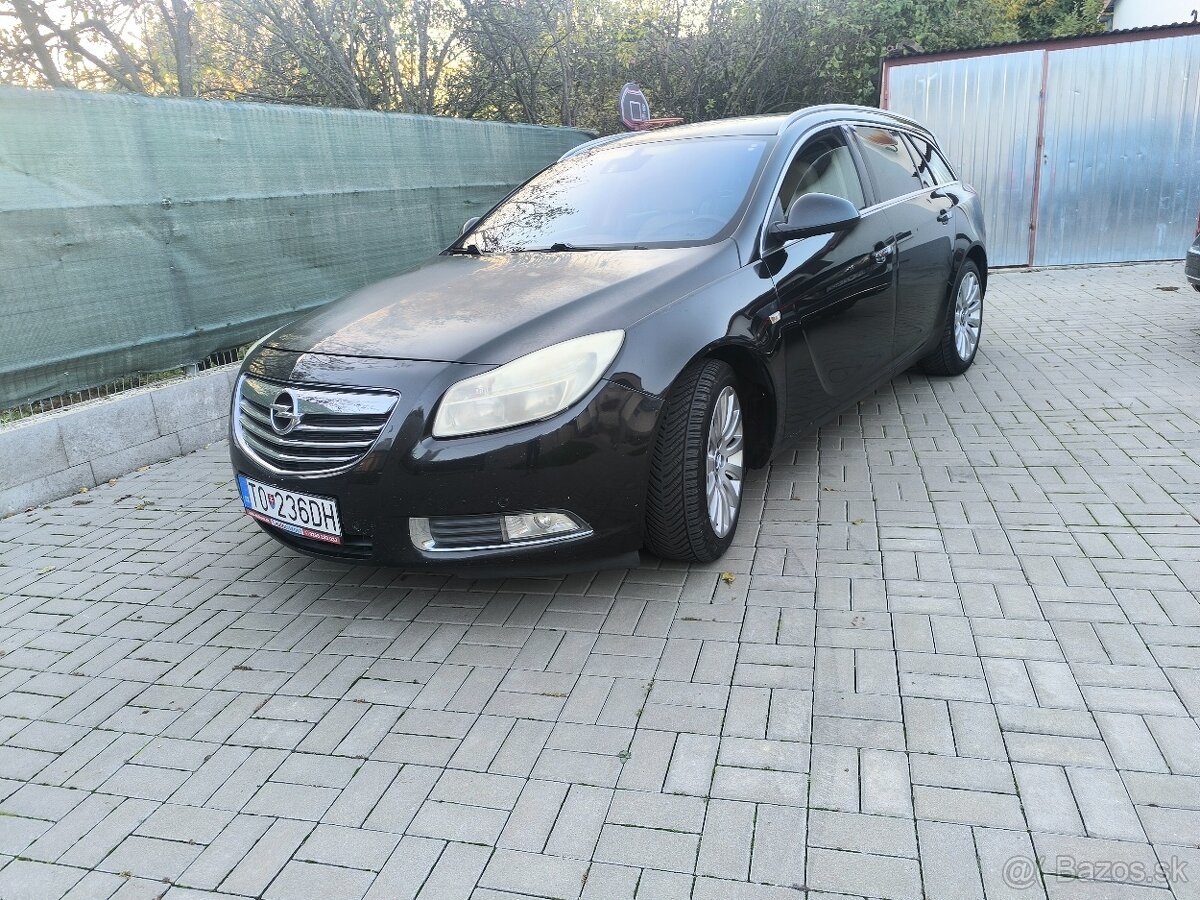 Predám Opel Insignia 2cdi. 2010 - 2
