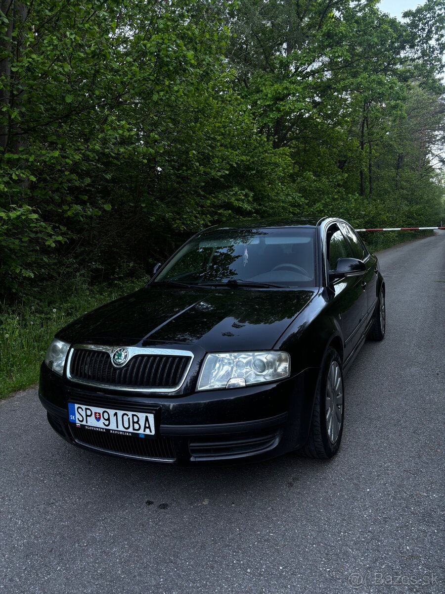Škoda Superb 2.0 TDi 103kw - 2