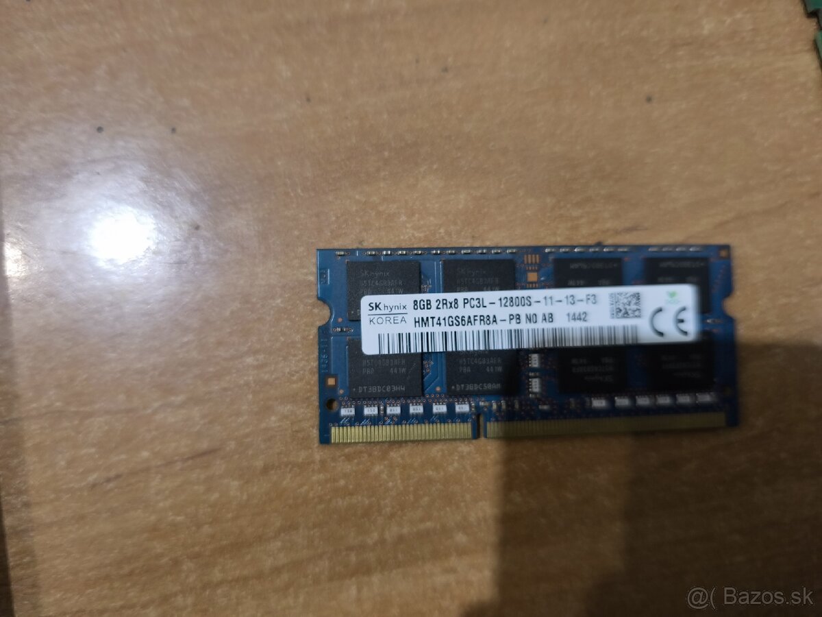 Ramky do notebookov ddr3 - 2