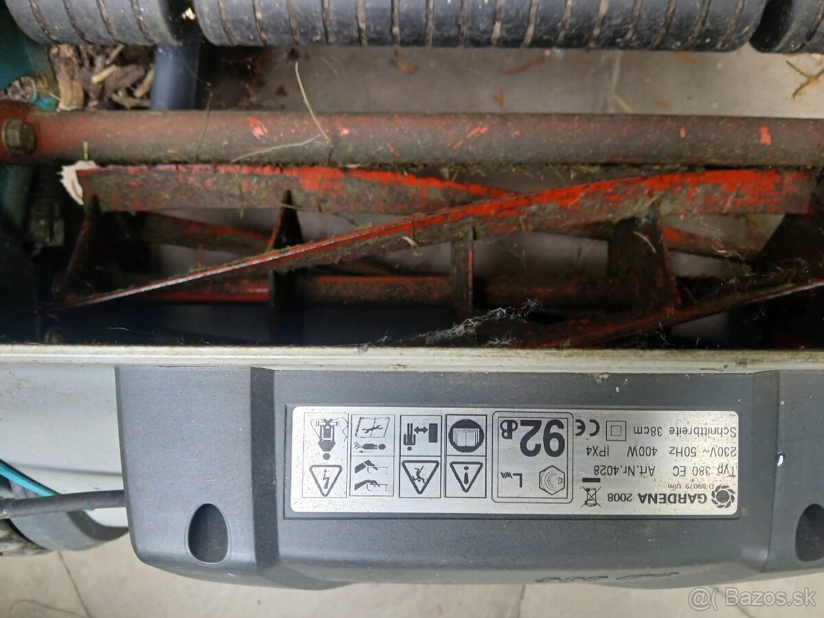 Elektricka kosacka - 2