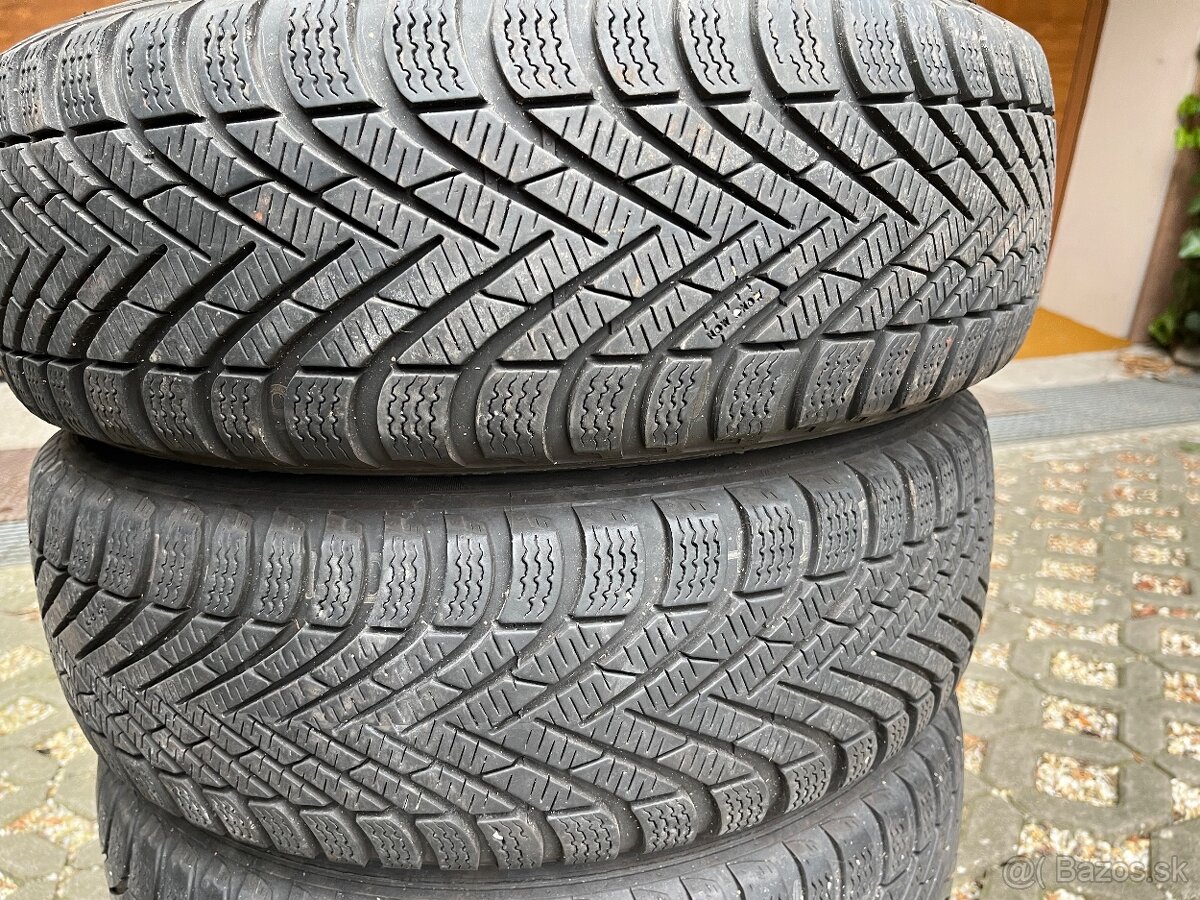 Pirelli Winter Cinturato 185/60 R15 + disky - 2