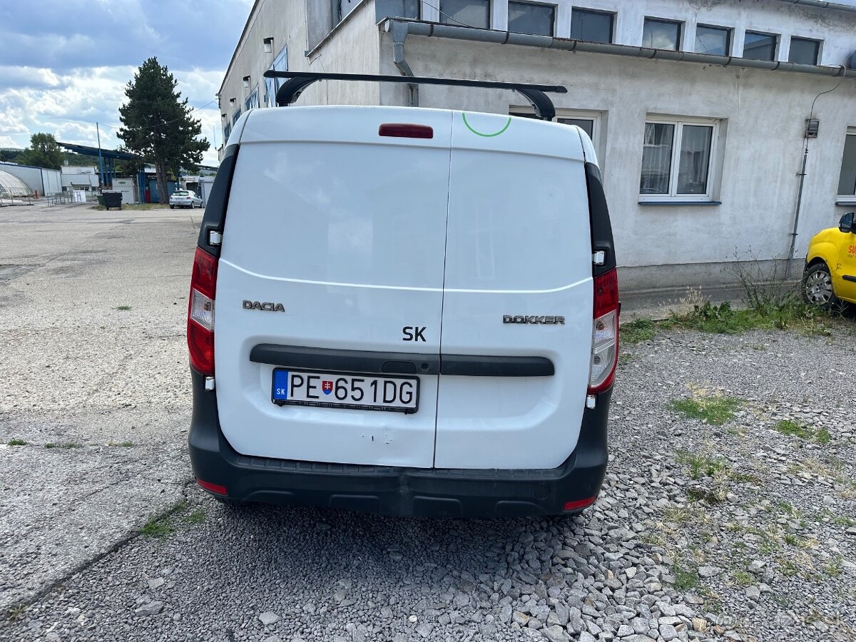 Predam Dacia Dokker 1.6 Benzin - 2