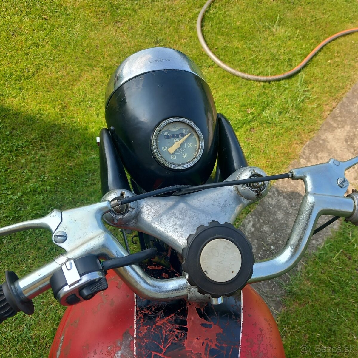 NSU FOX 50x50 4T - 2