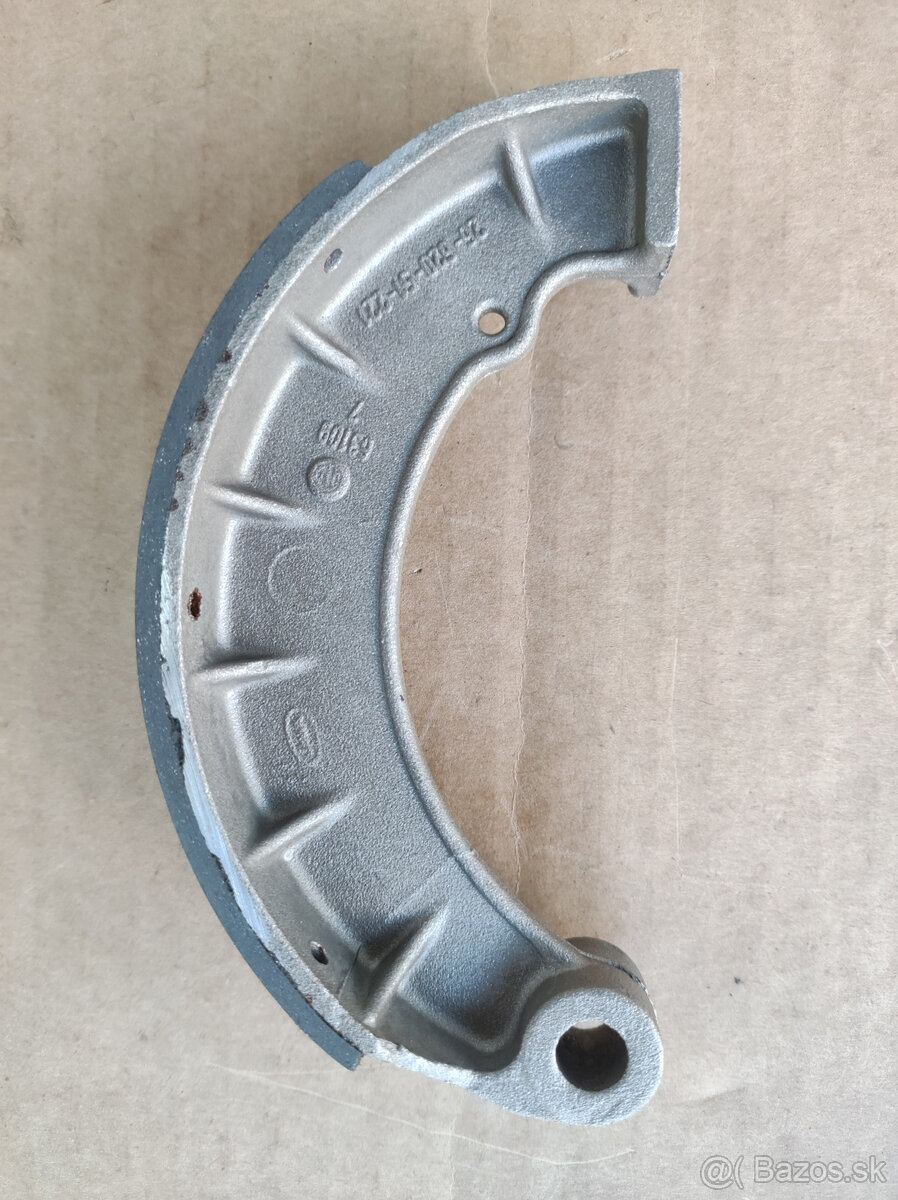 Brzdové čeľuste po repasii - 2