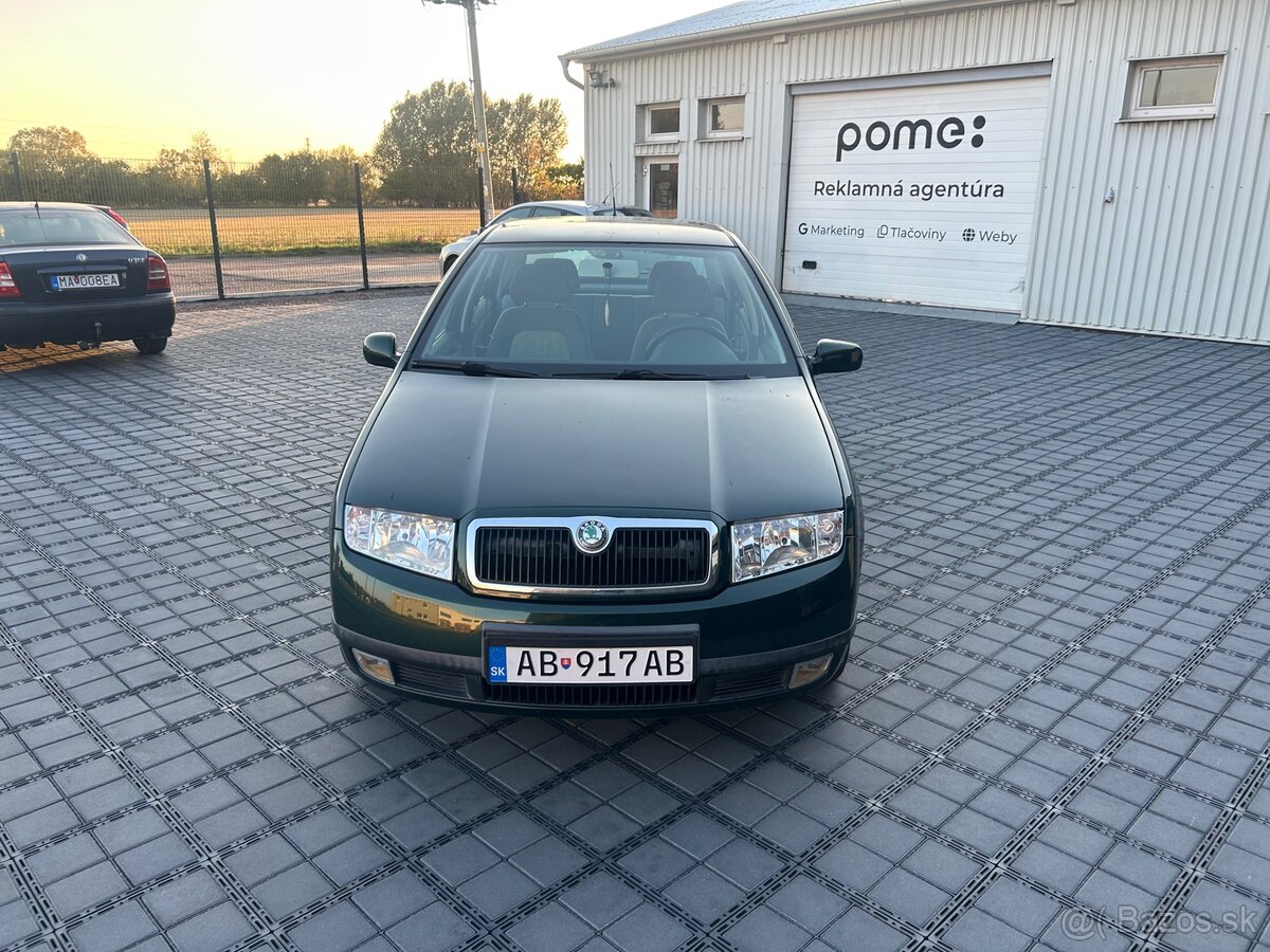 Škoda Fabia 1.4 mpi - 2