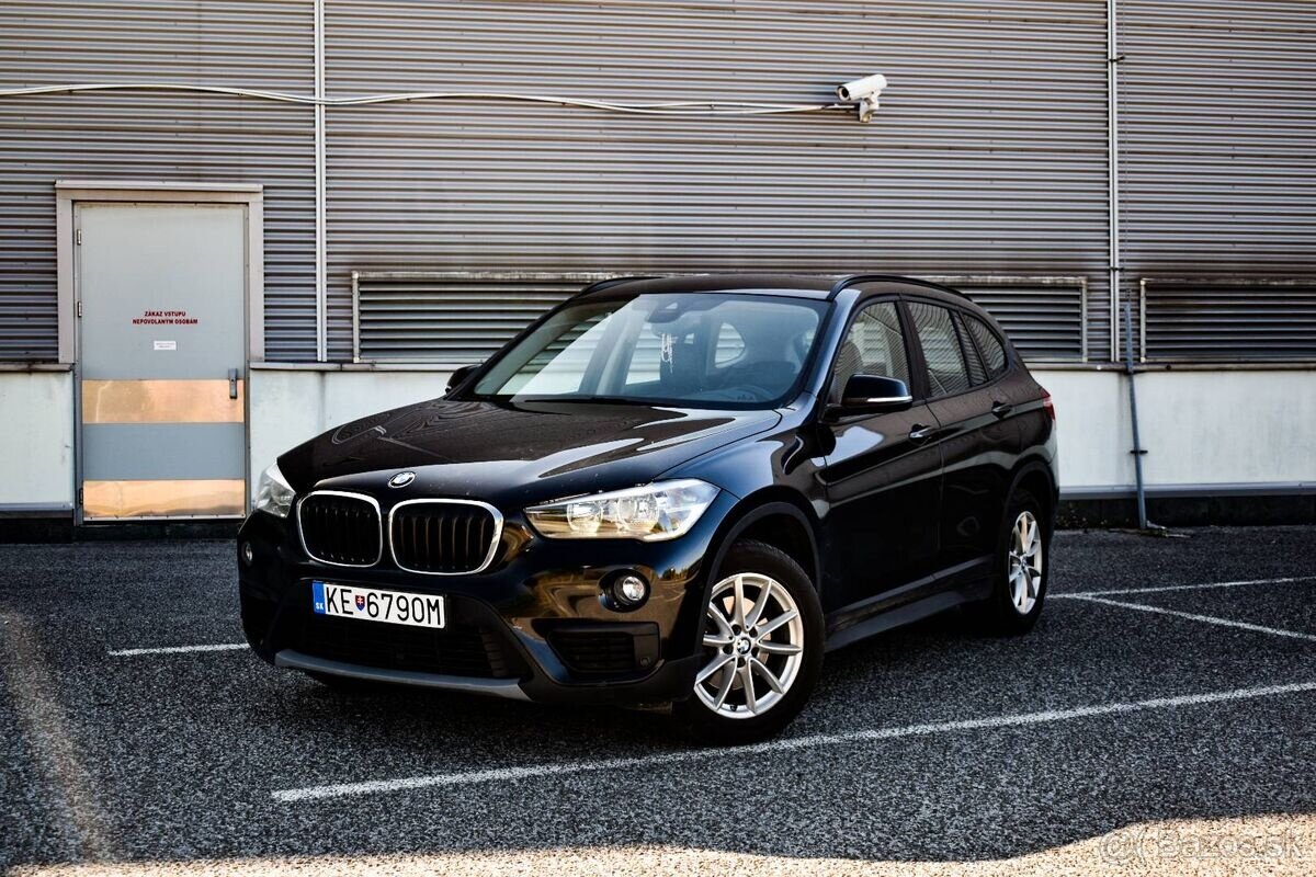 BMW X1 2.0d sDrive automat - 2