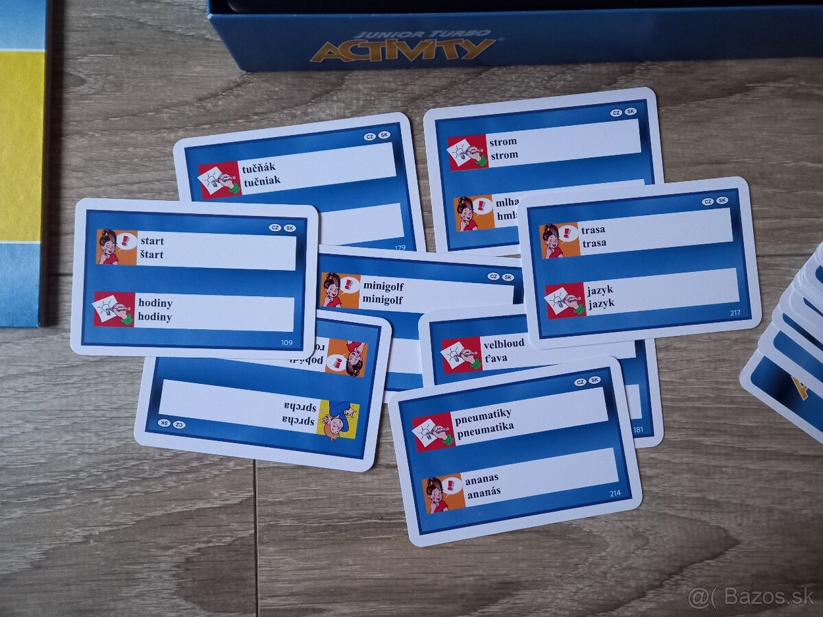 Activity junior turbo (málo hrané) - 2