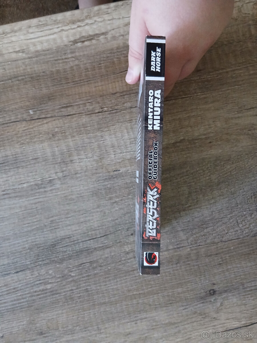 Berserk - Official guide book (anglicky) - 2