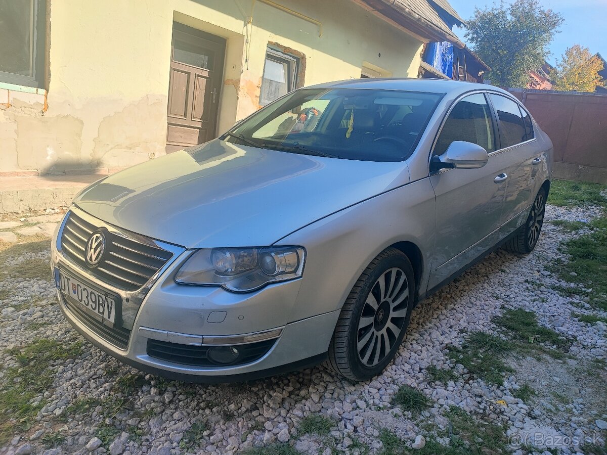 Volkswagen Passat B6. 2.0 TDI .103KW - 2