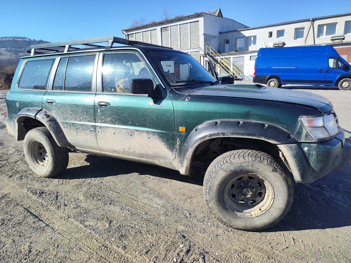 Nissan patrol y61 wagon náhradné diely