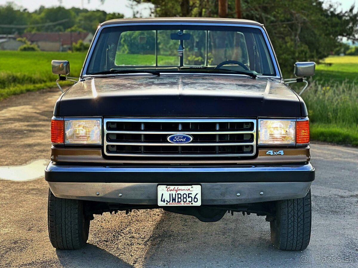 1989 Ford F-250 7.5 V8 XLT | 4x4 | MANUAL | HARDTOP