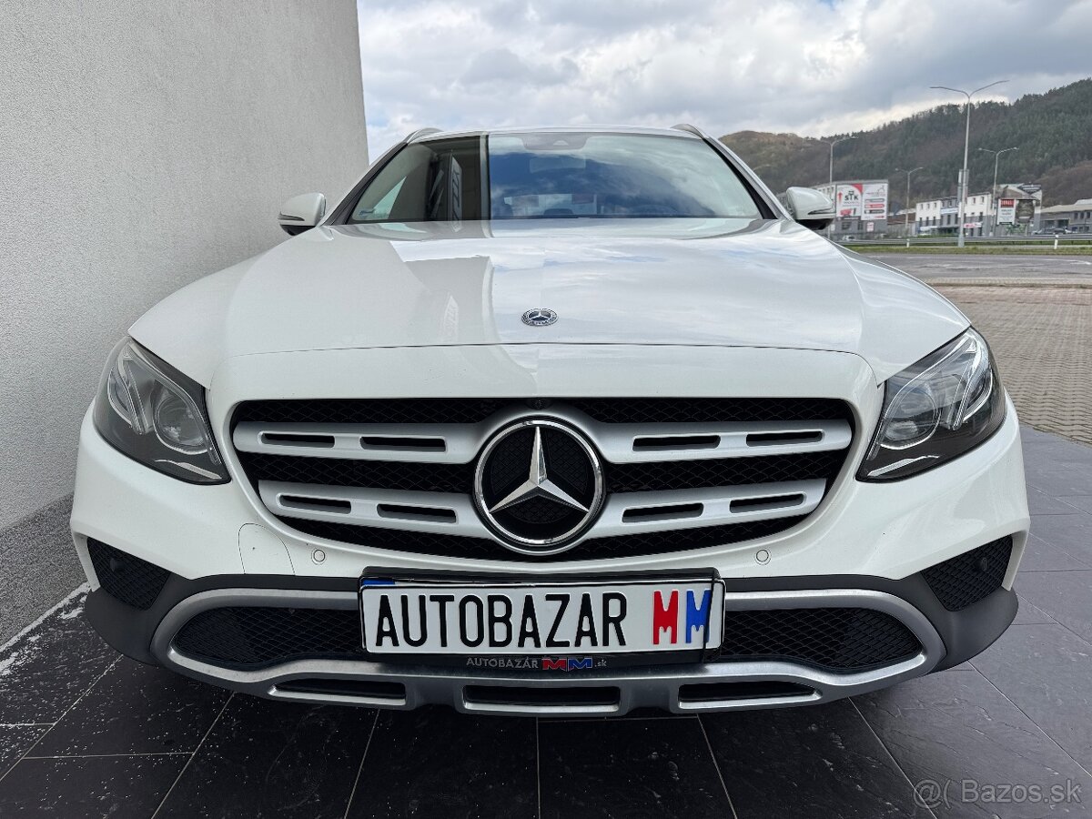 Mercedes-Benz E trieda All-Terrain 220 d 4MATIC A/T