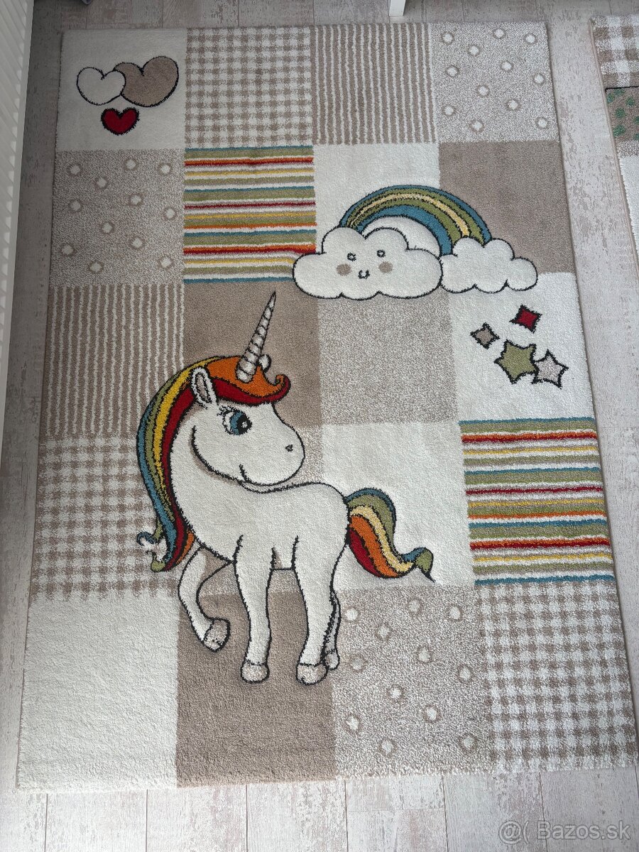 Krásne, detské koberce - 2