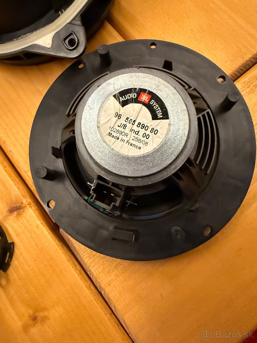 Predám komplet repro JBL Peugeot 207 RC - 2