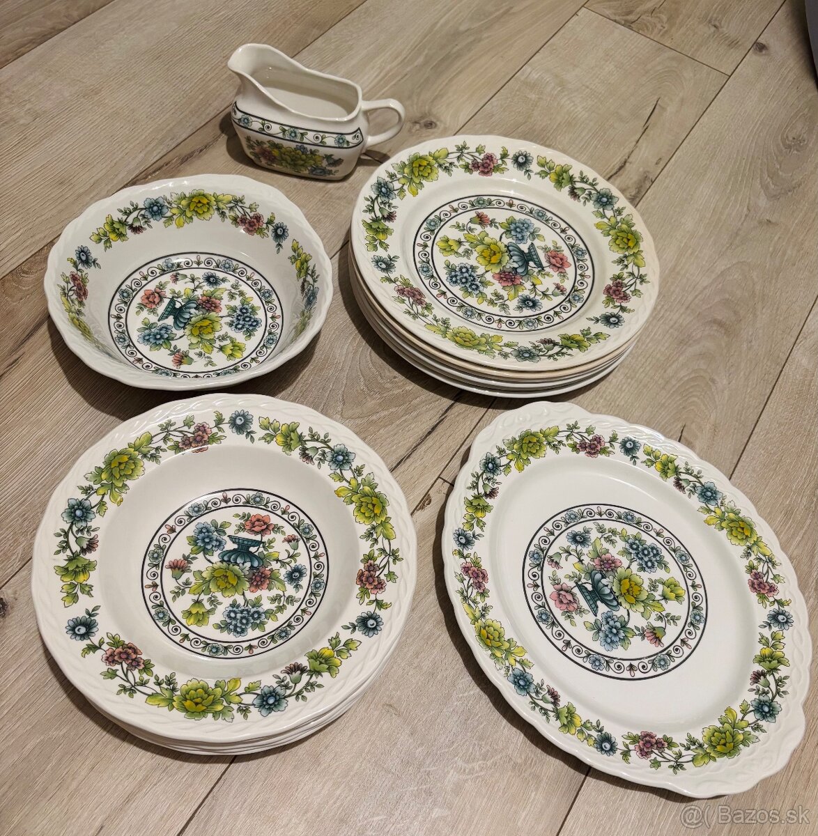 Obedova súprava Grindley England - 2