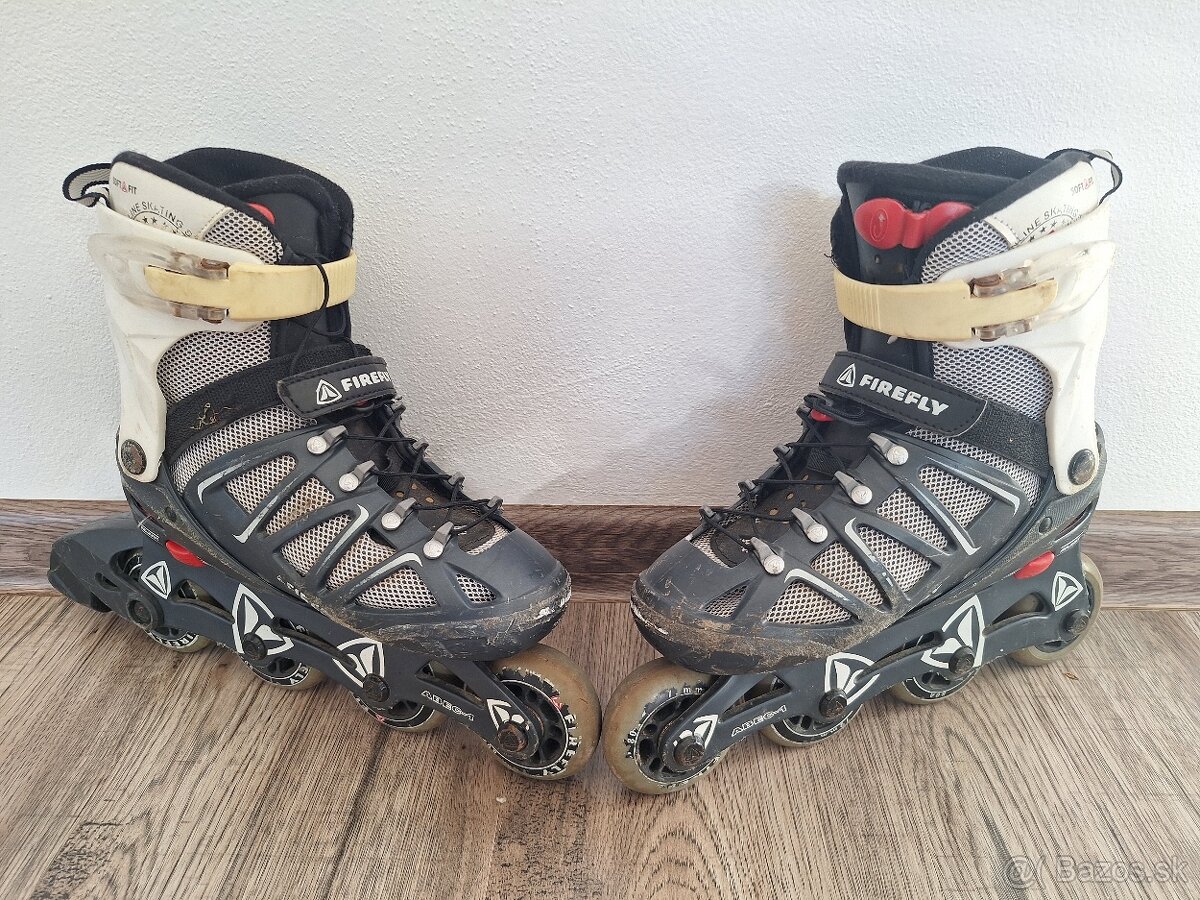 Detské kolieskové korčule zn. Firefly vel. 33-36 - 2