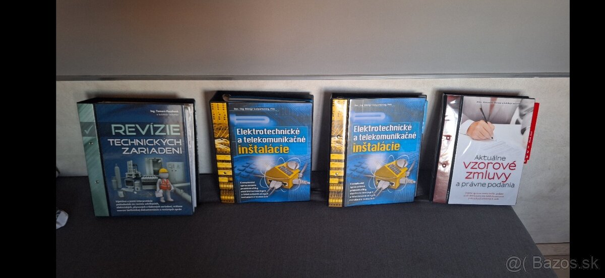 Odborná literatúra elektro.NOVÁ CENA - 2